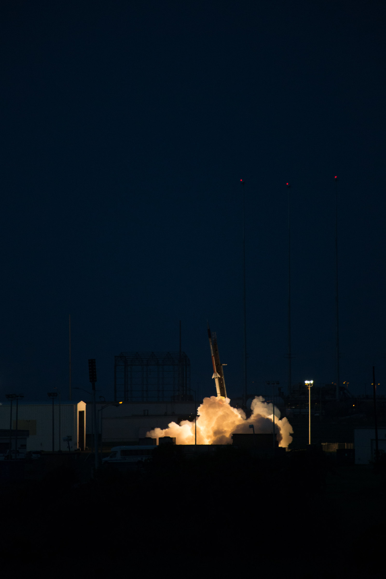 RockSat-X Launch Photo 2